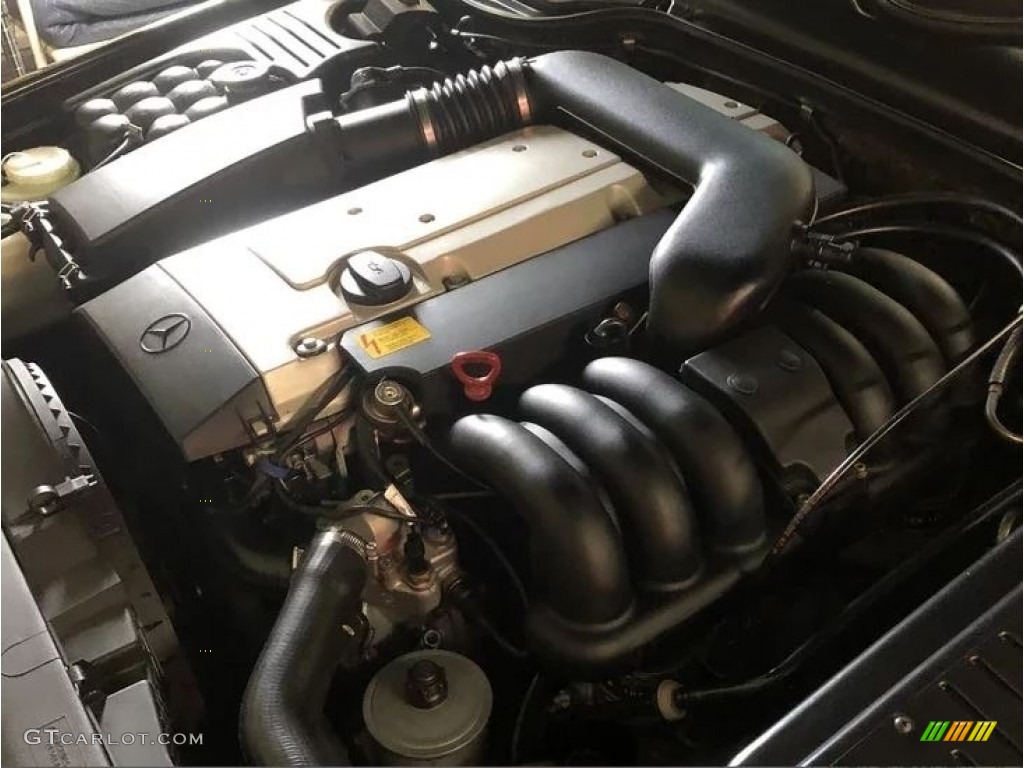 1994 Mercedes-Benz SL 320 Roadster Engine Photos