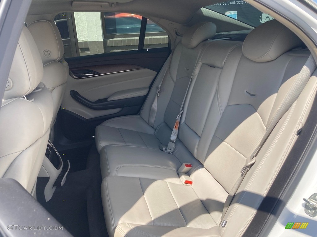 2016 Cadillac CTS 3.6 Luxury Sedan Interior Color Photos