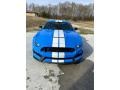 2017 Lightning Blue Ford Mustang Shelby GT350  photo #2