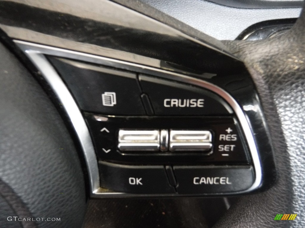 2019 Forte LXS - Gravity Grey / Black photo #24