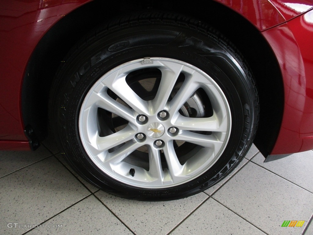 2018 Cruze LT - Cajun Red Tintcoat / Jet Black photo #5