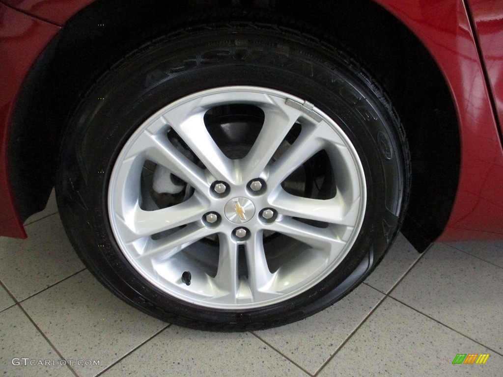 2018 Cruze LT - Cajun Red Tintcoat / Jet Black photo #6