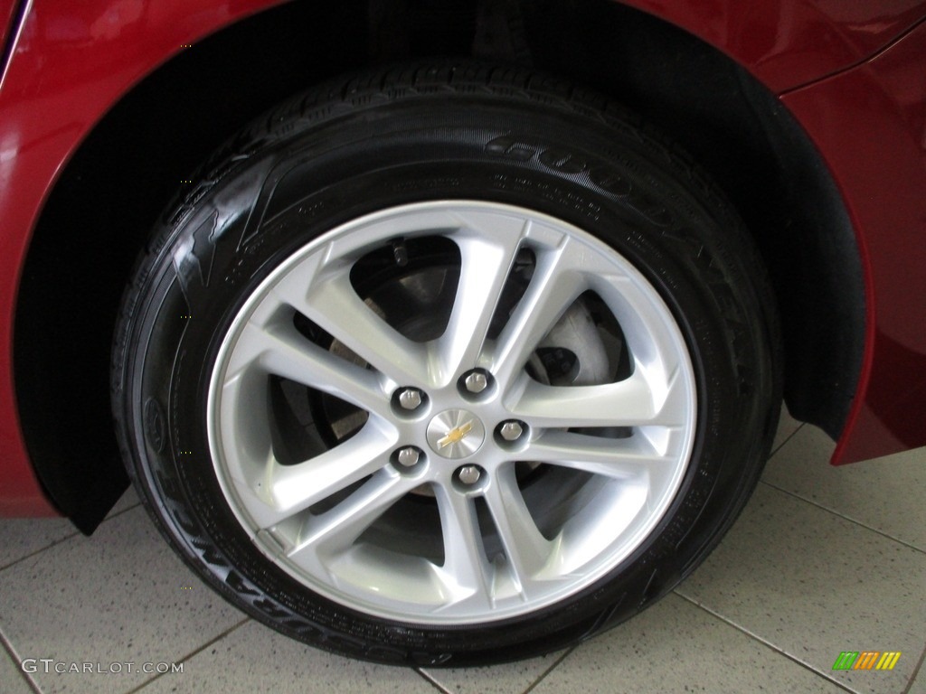2018 Cruze LT - Cajun Red Tintcoat / Jet Black photo #11
