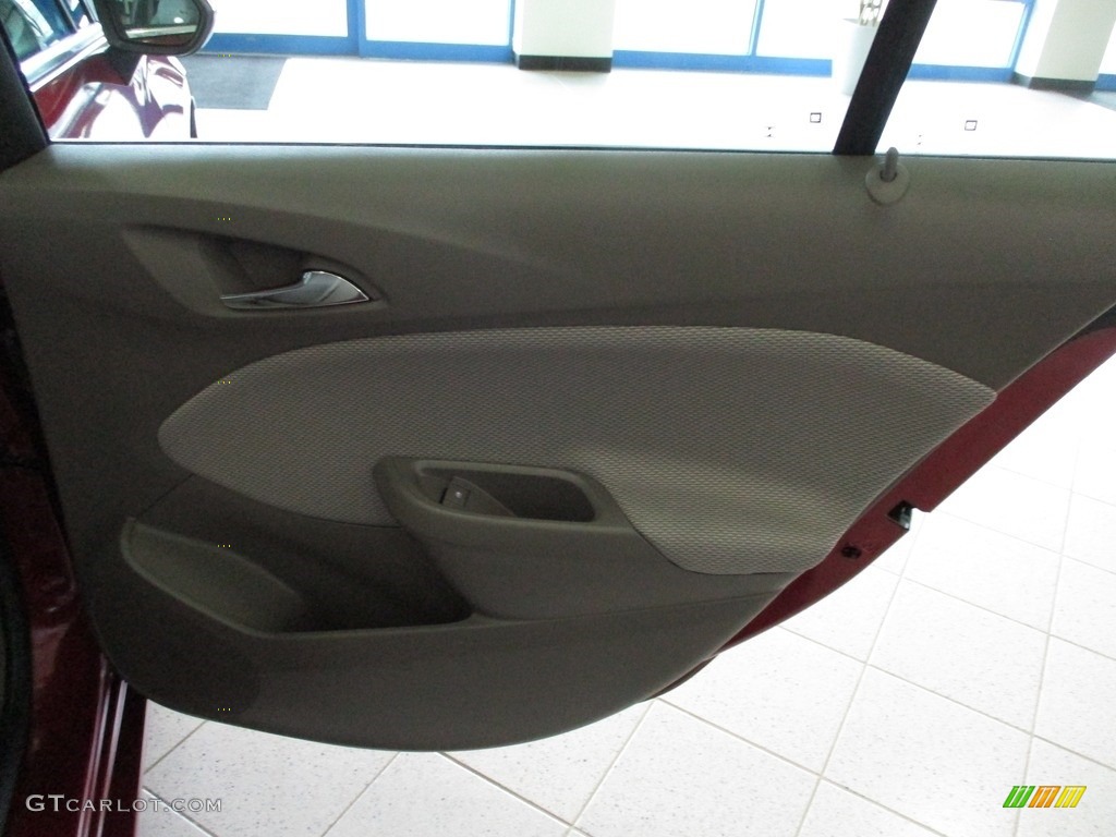 2018 Cruze LT - Cajun Red Tintcoat / Jet Black photo #17