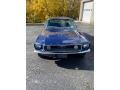 Midnight Metallic Blue - Mustang Coupe Photo No. 4