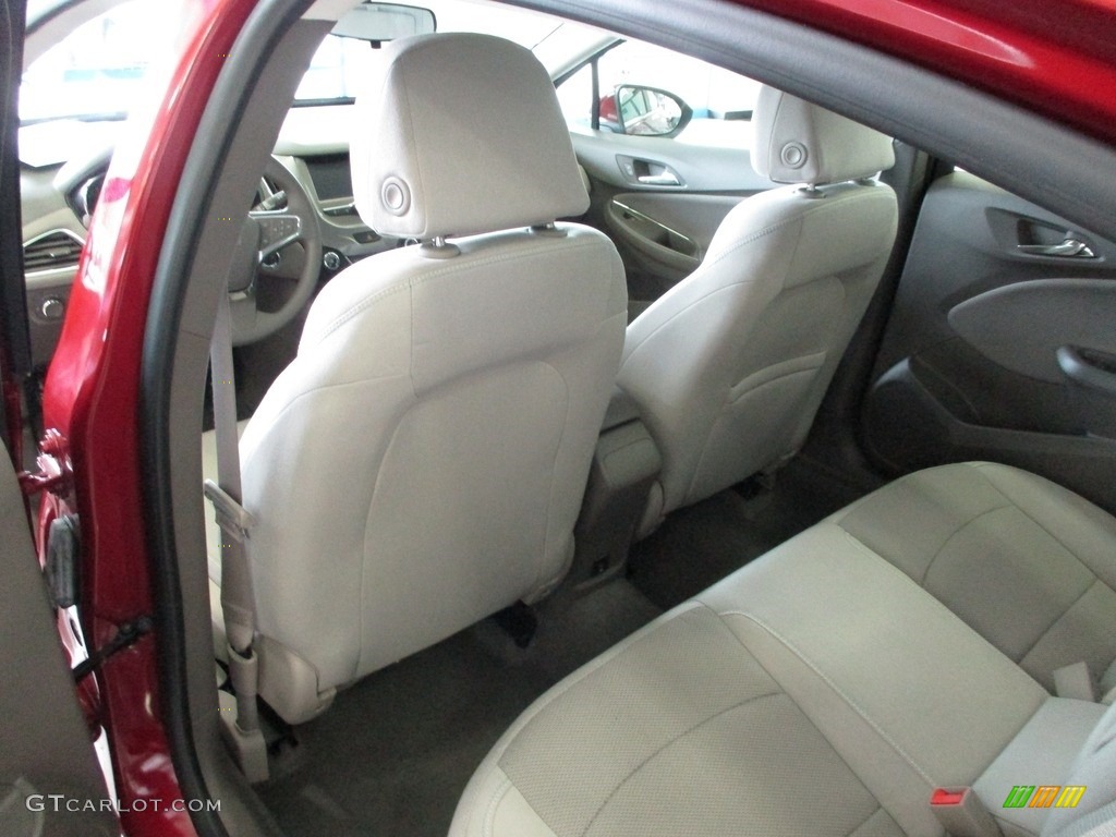 2018 Cruze LT - Cajun Red Tintcoat / Jet Black photo #23