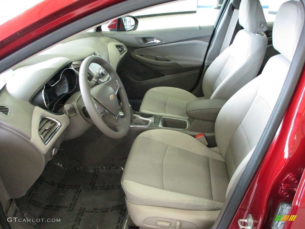 2018 Cruze LT - Cajun Red Tintcoat / Jet Black photo #27