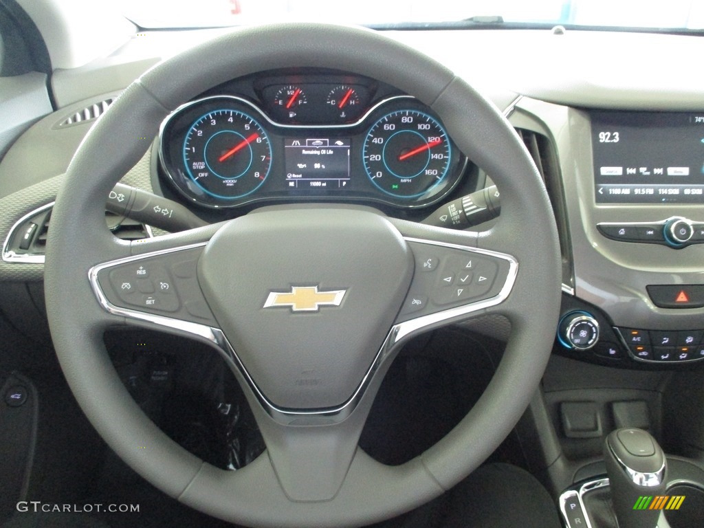 2018 Cruze LT - Cajun Red Tintcoat / Jet Black photo #29