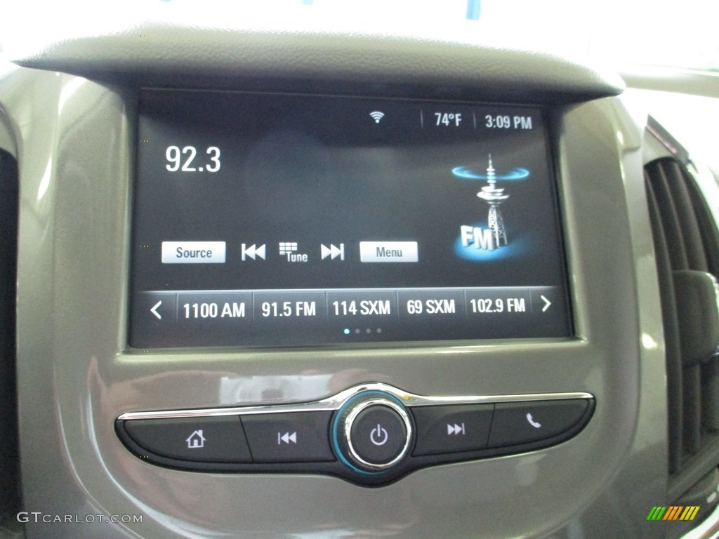 2018 Cruze LT - Cajun Red Tintcoat / Jet Black photo #34