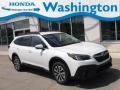 Crystal White Pearl - Outback 2.5i Premium Photo No. 1