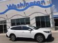 Crystal White Pearl - Outback 2.5i Premium Photo No. 2