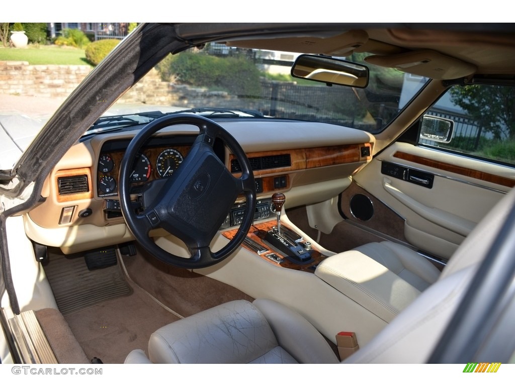 1995 Jaguar XJ XJS Convertible Front Seat Photo #144757828