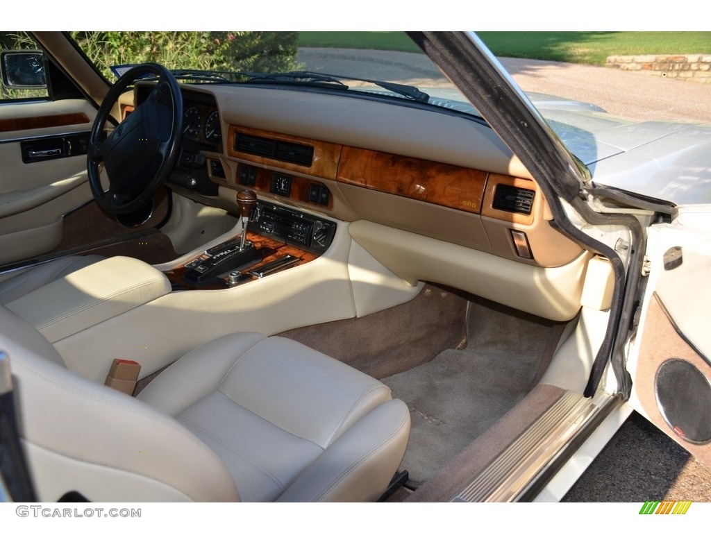 1995 Jaguar XJ XJS Convertible Front Seat Photo #144757837