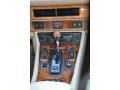 1995 Jaguar XJ Ivory Interior Controls Photo