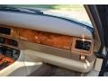 1995 Jaguar XJ Ivory Interior Dashboard Photo