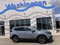Sonic Gray Pearl - CR-V EX-L AWD Photo No. 2