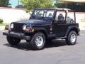 Black - Wrangler Sahara 4x4 Photo No. 1