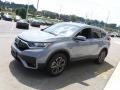 Sonic Gray Pearl - CR-V EX-L AWD Photo No. 6
