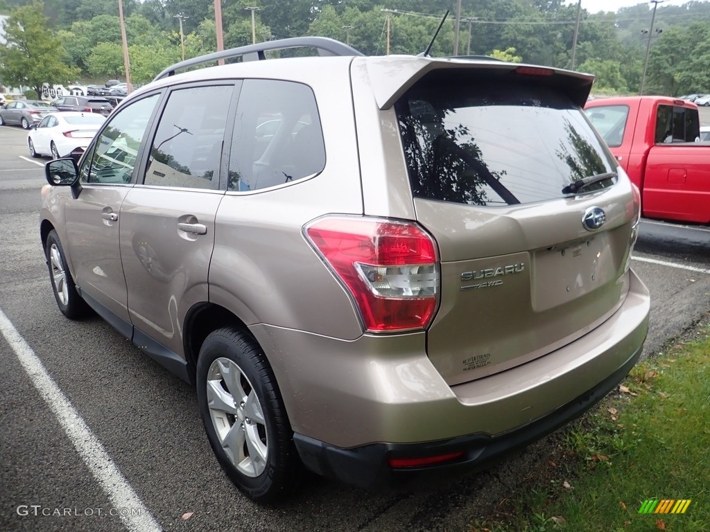 2014 Forester 2.5i Limited - Burnished Bronze Metallic / Black photo #2