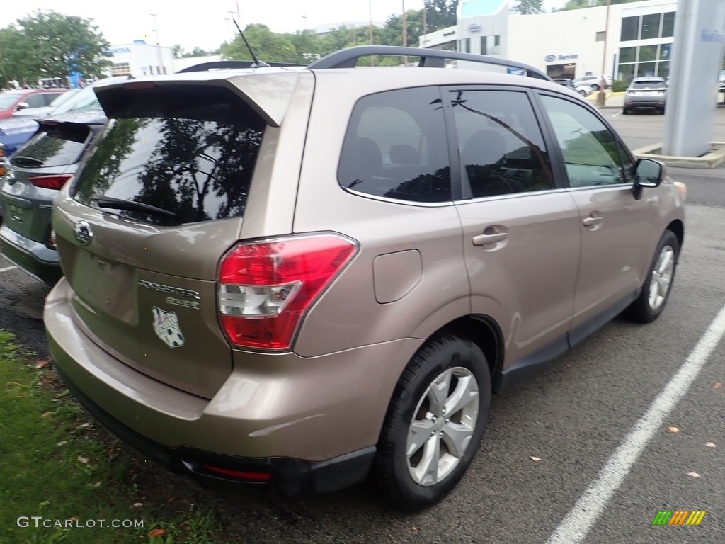 2014 Forester 2.5i Limited - Burnished Bronze Metallic / Black photo #3