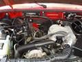 2001 Bright Red Ford Ranger XLT SuperCab  photo #12