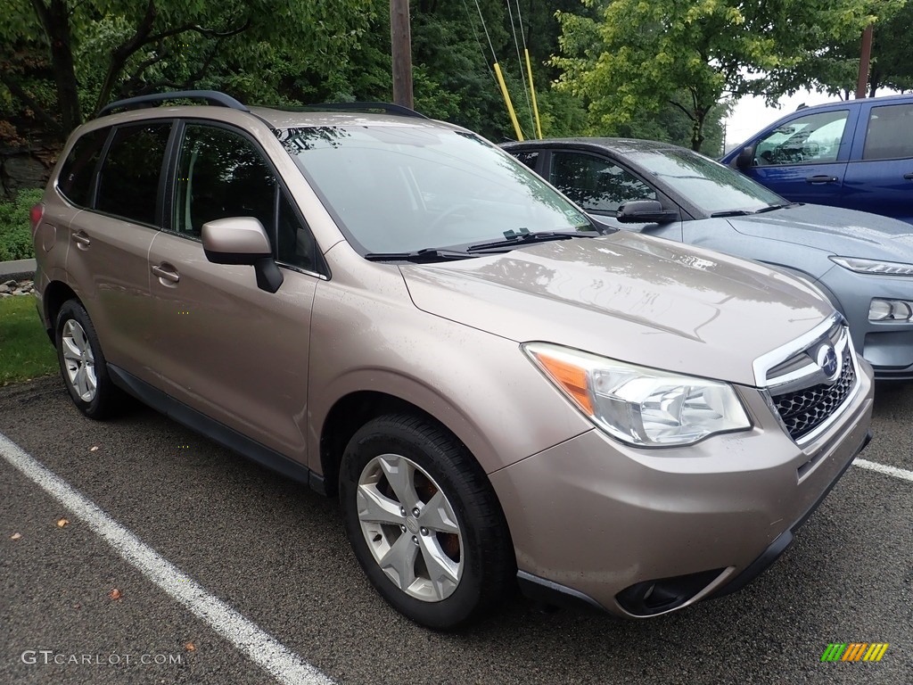 2014 Forester 2.5i Limited - Burnished Bronze Metallic / Black photo #4