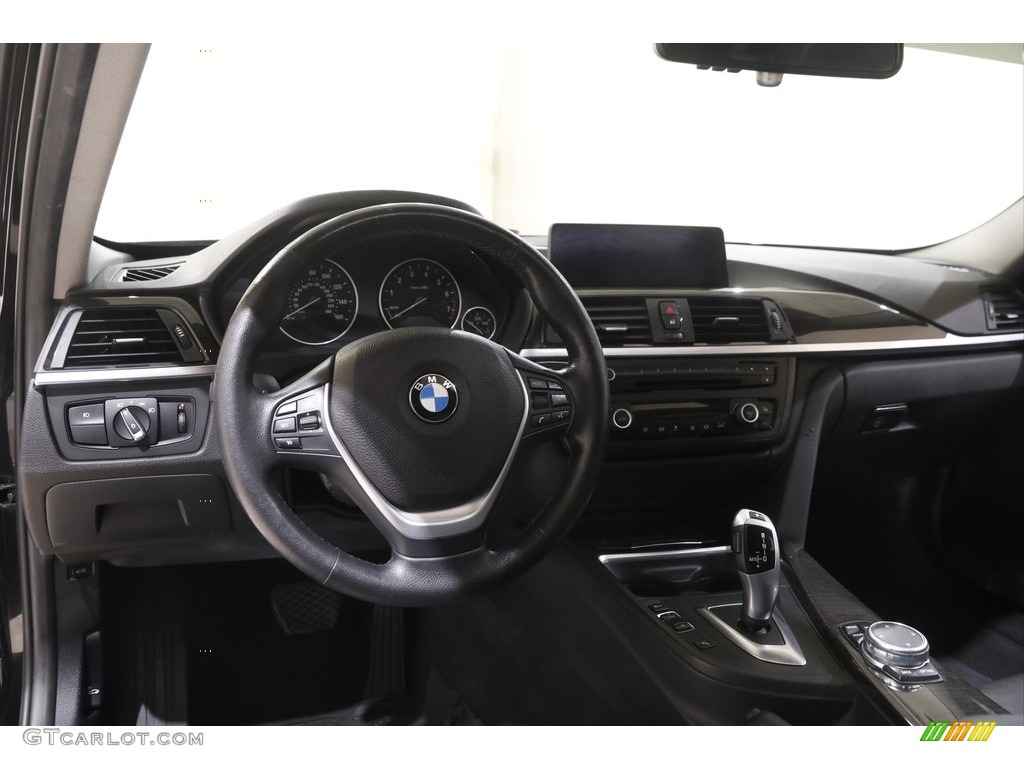 2015 3 Series 328i xDrive Sedan - Black Sapphire Metallic / Black photo #6