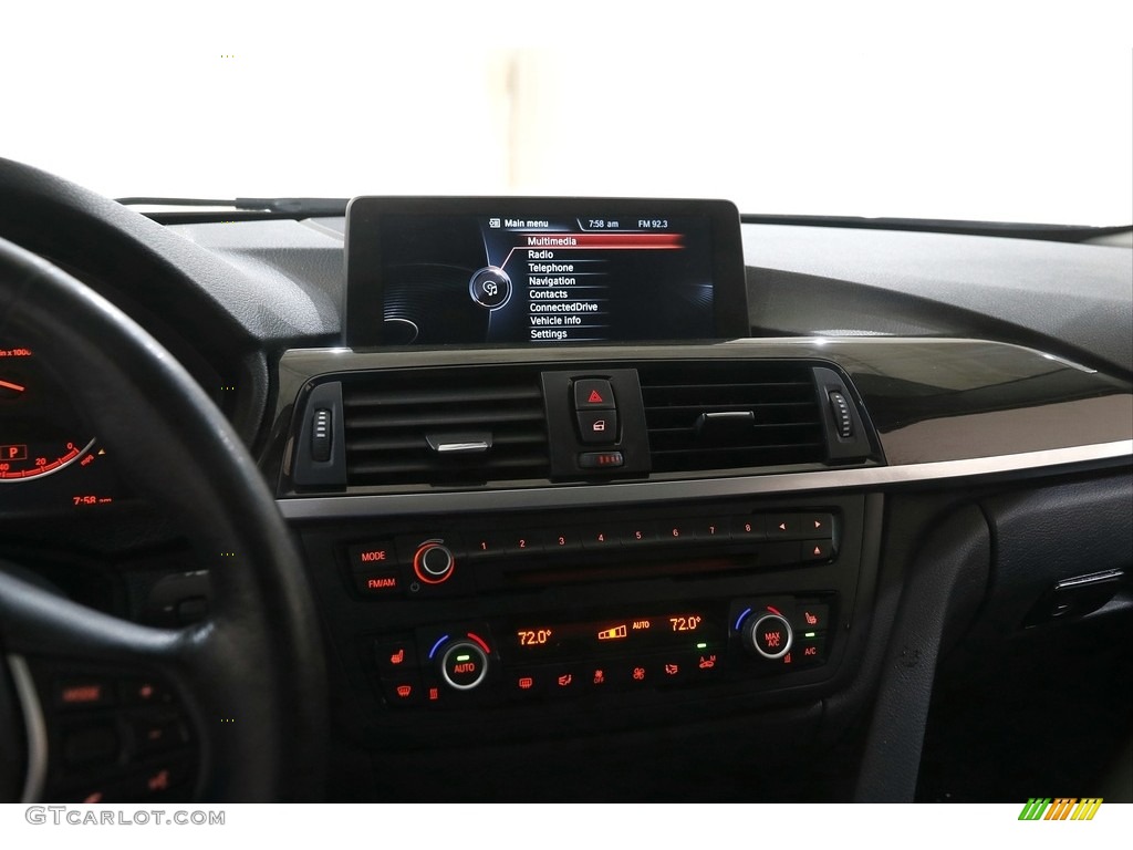 2015 3 Series 328i xDrive Sedan - Black Sapphire Metallic / Black photo #9