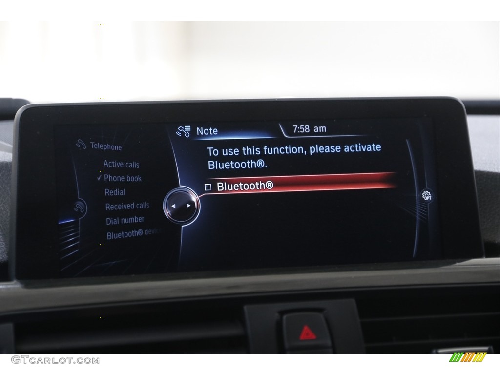 2015 3 Series 328i xDrive Sedan - Black Sapphire Metallic / Black photo #11