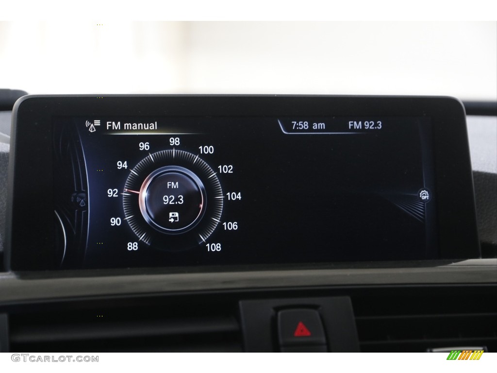 2015 3 Series 328i xDrive Sedan - Black Sapphire Metallic / Black photo #12