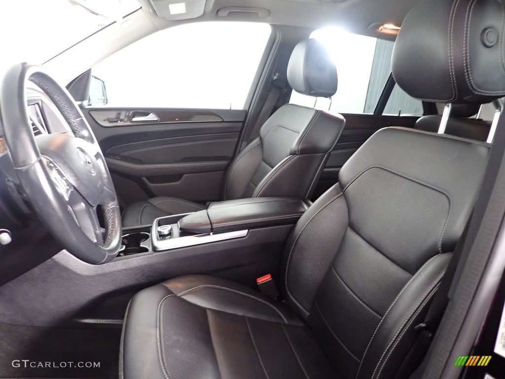 2014 ML 350 4Matic - Black / Black photo #17