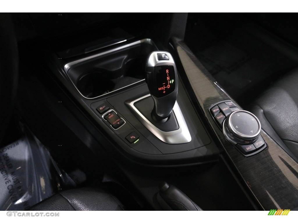 2015 3 Series 328i xDrive Sedan - Black Sapphire Metallic / Black photo #14