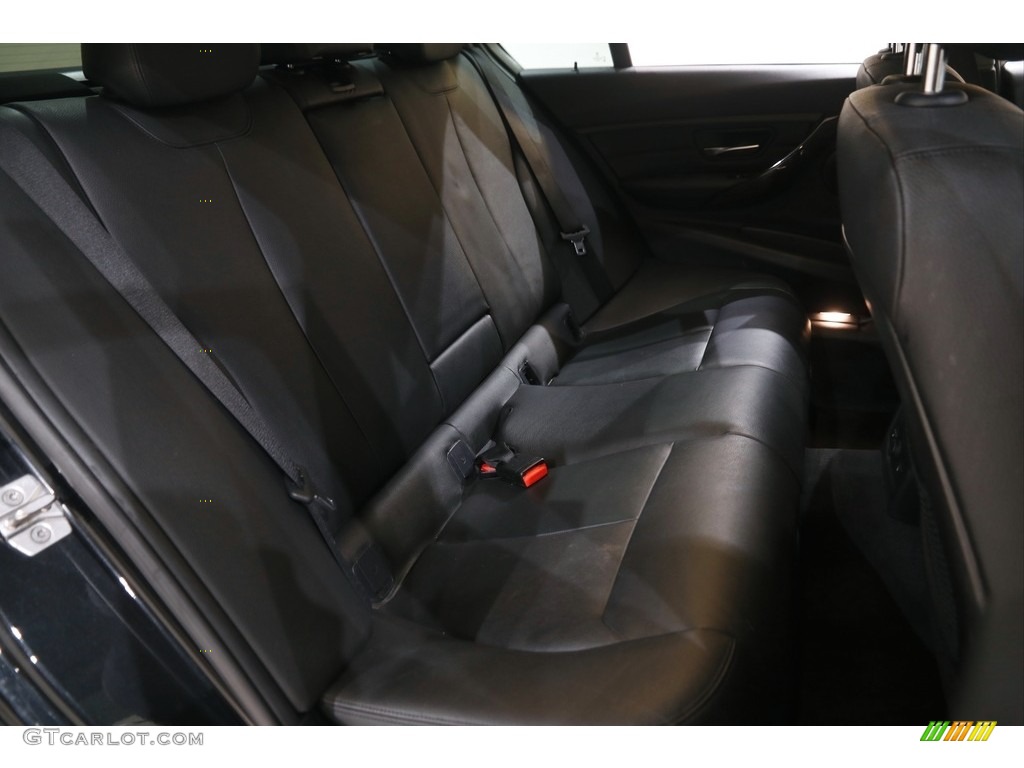2015 3 Series 328i xDrive Sedan - Black Sapphire Metallic / Black photo #18