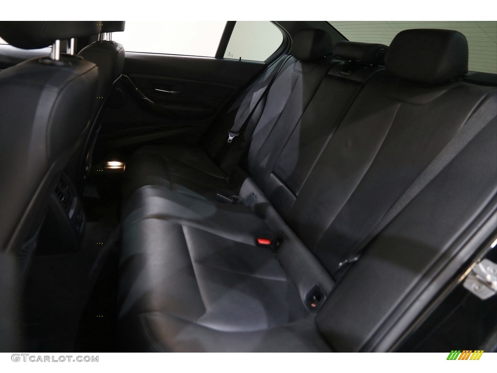 2015 3 Series 328i xDrive Sedan - Black Sapphire Metallic / Black photo #19