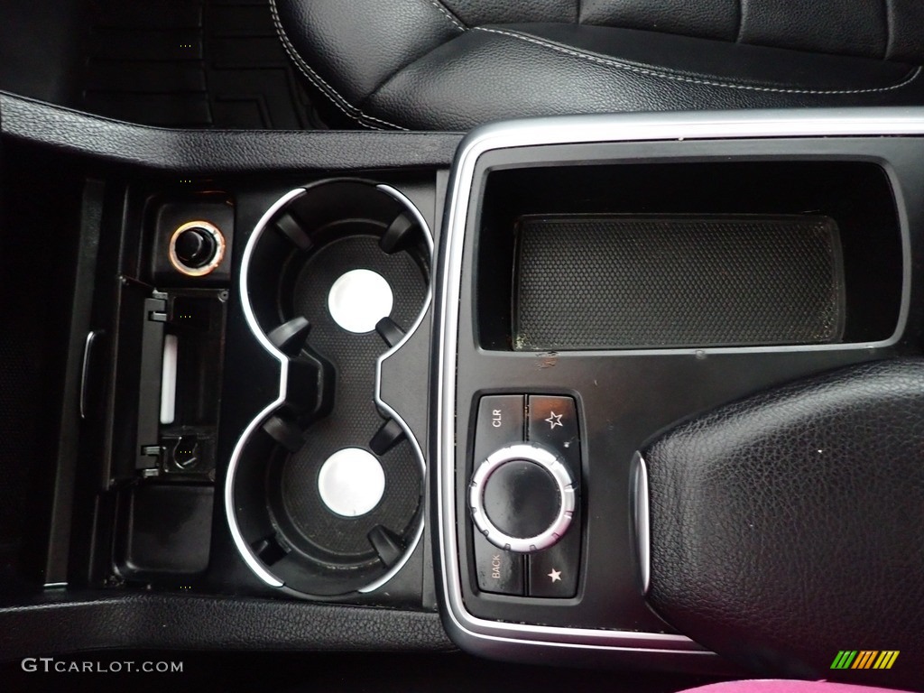 2014 ML 350 4Matic - Black / Black photo #24