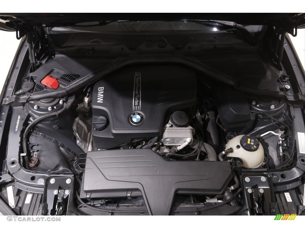 2015 3 Series 328i xDrive Sedan - Black Sapphire Metallic / Black photo #21