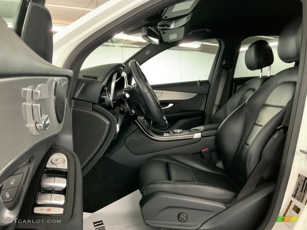 Black Interior 2019 Mercedes-Benz GLC 300 Photo #144759105