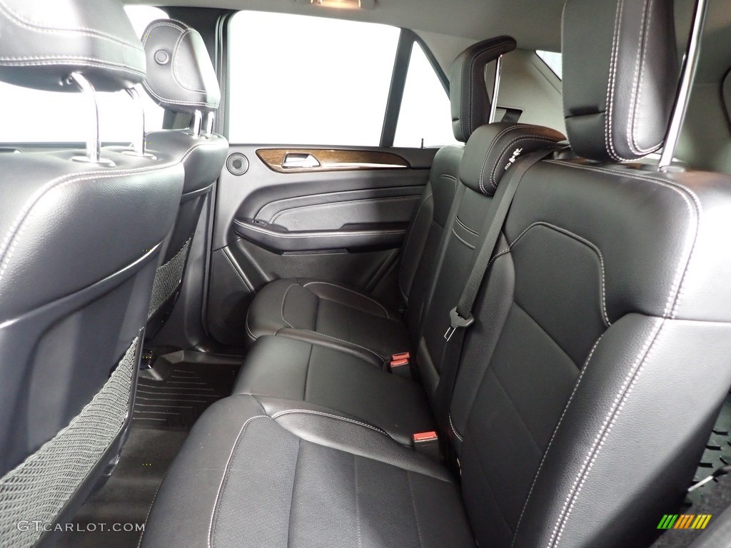 2014 ML 350 4Matic - Black / Black photo #28