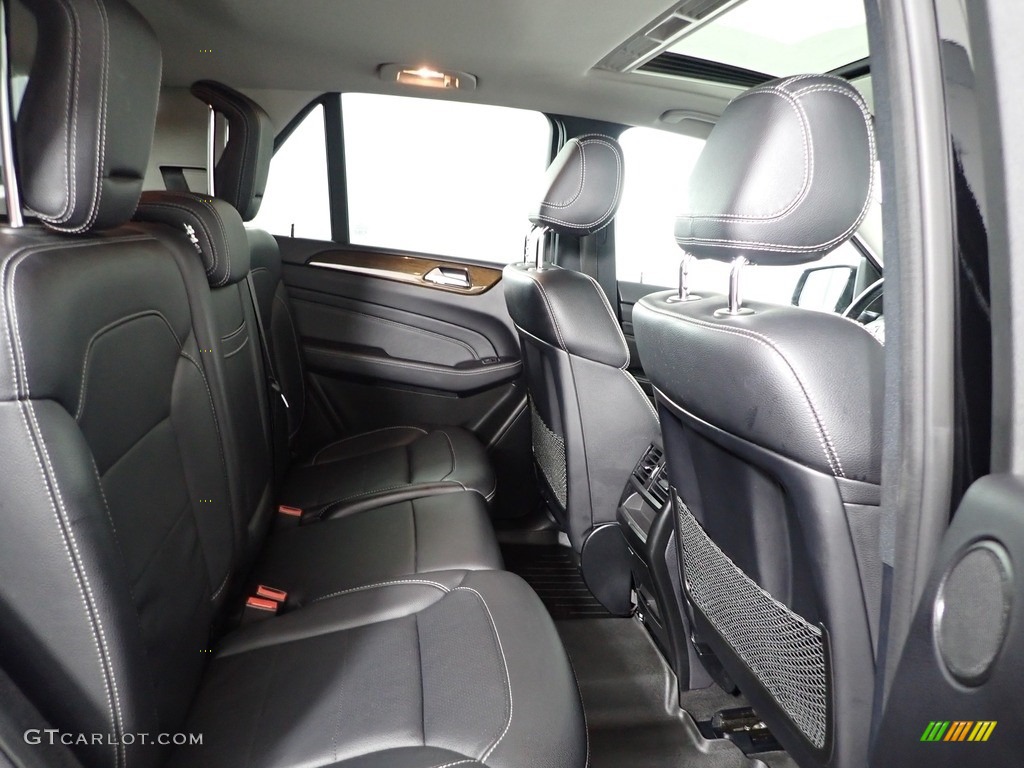 2014 ML 350 4Matic - Black / Black photo #33