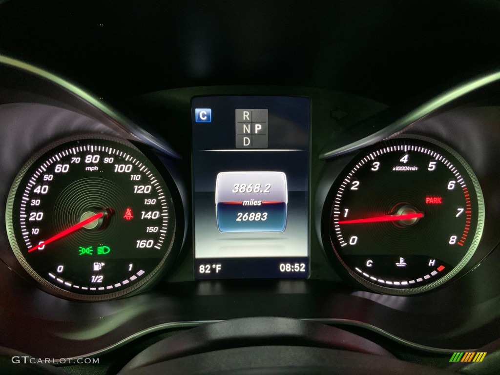 2019 Mercedes-Benz GLC 300 Gauges Photo #144759315