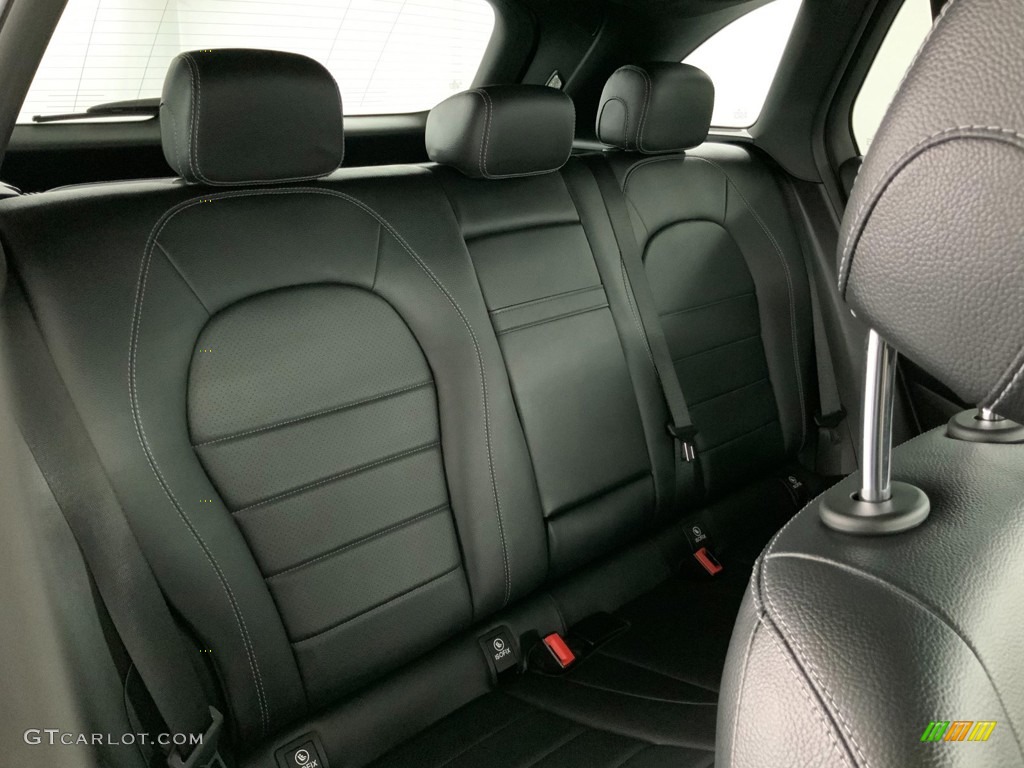 2019 Mercedes-Benz GLC 300 Rear Seat Photos
