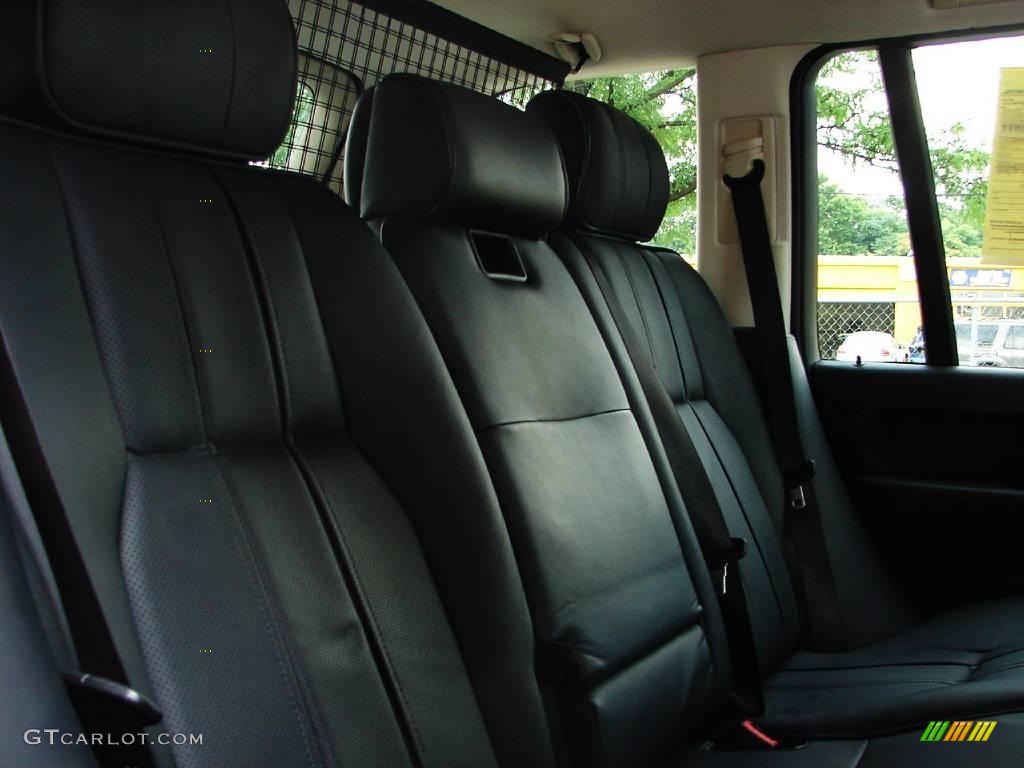 2004 Range Rover HSE - Java Black / Jet Black photo #37