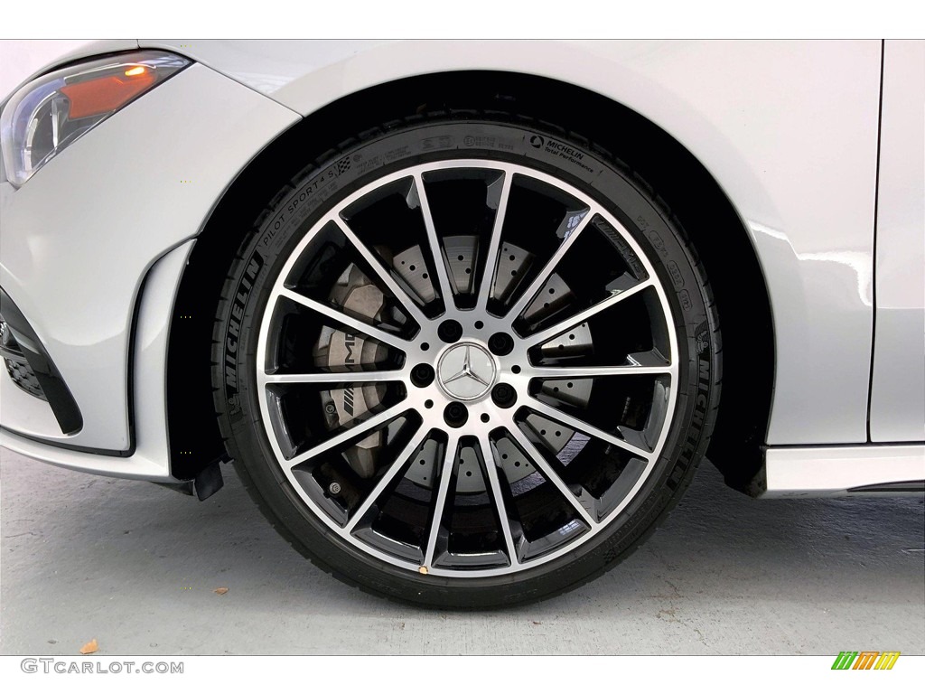 2022 Mercedes-Benz CLA AMG 35 Coupe Wheel Photos