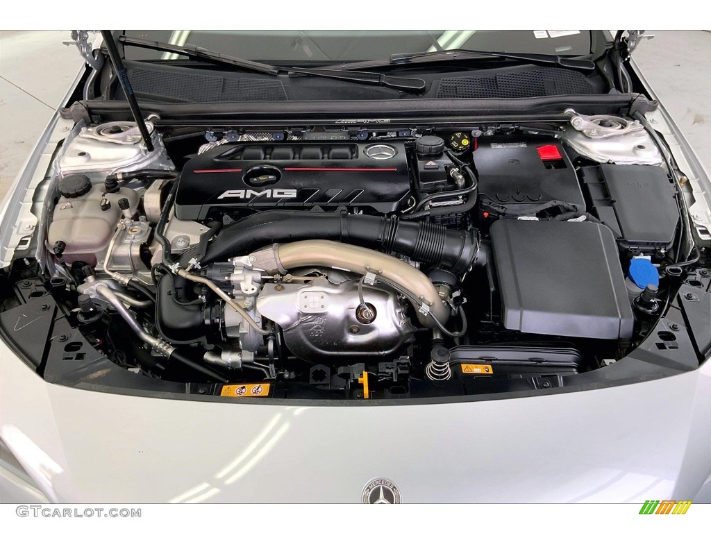 2022 Mercedes-Benz CLA AMG 35 Coupe 2.0 Liter Turbocharged DOHC 16-Valve VVT 4 Cylinder Engine Photo #144759786