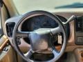 2001 Chevrolet Express Neutral Interior Steering Wheel Photo