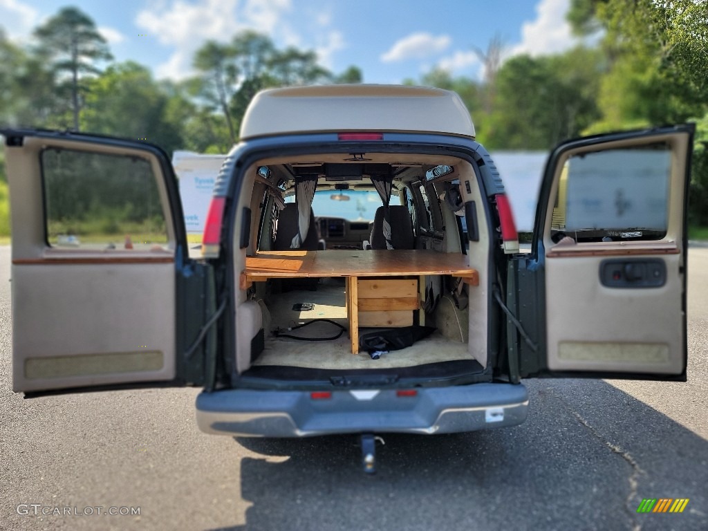 2001 Chevrolet Express 1500 Passenger Conversion Van Trunk Photo #144759867