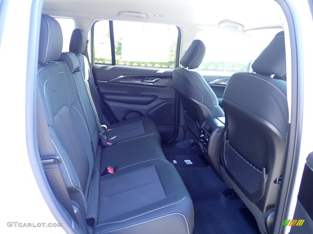 2023 Jeep Grand Cherokee Laredo 4x4 Rear Seat Photo #144759882