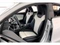 2022 Mercedes-Benz CLA Neva Gray/Black Interior Front Seat Photo