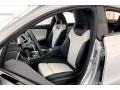 Neva Gray/Black 2022 Mercedes-Benz CLA AMG 35 Coupe Interior Color