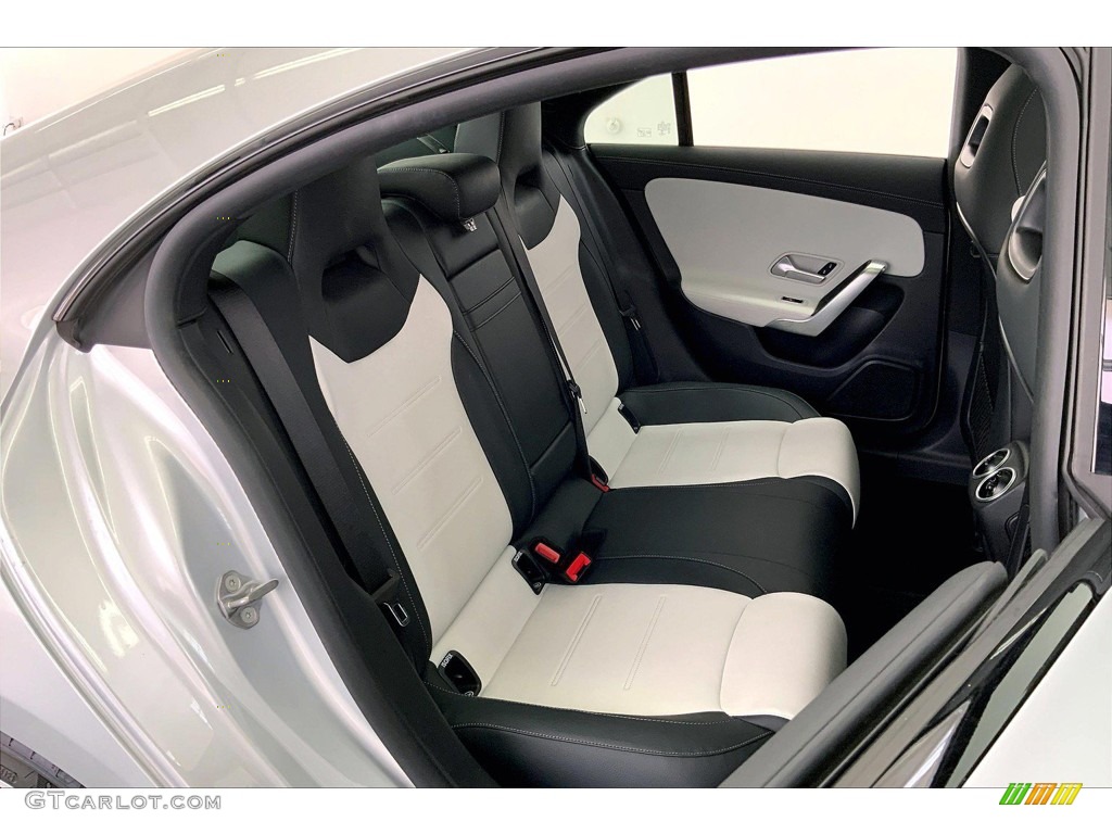 2022 Mercedes-Benz CLA AMG 35 Coupe Rear Seat Photo #144760044